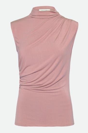 ROSEMUNDE Top 'Biarritz' rosa