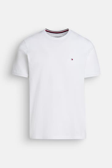 TOMMY HILFIGER T-Shirt weiß