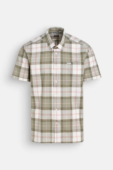 BARBOUR Kurzarmhemd Regular Fit