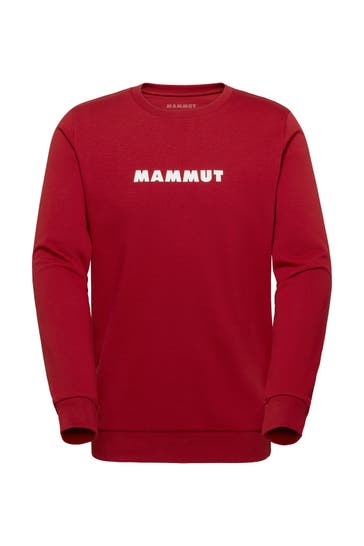 MAMMUT Sweatshirt dunkelrot
