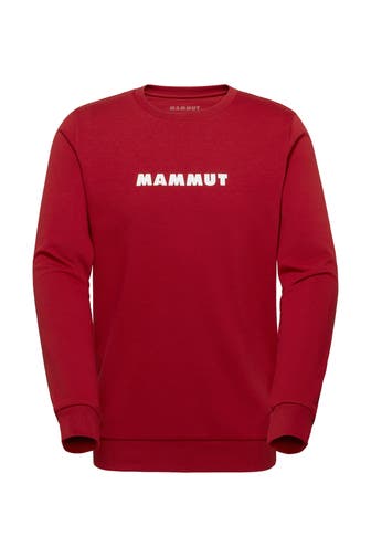 MAMMUT Sweatshirt dunkelrot