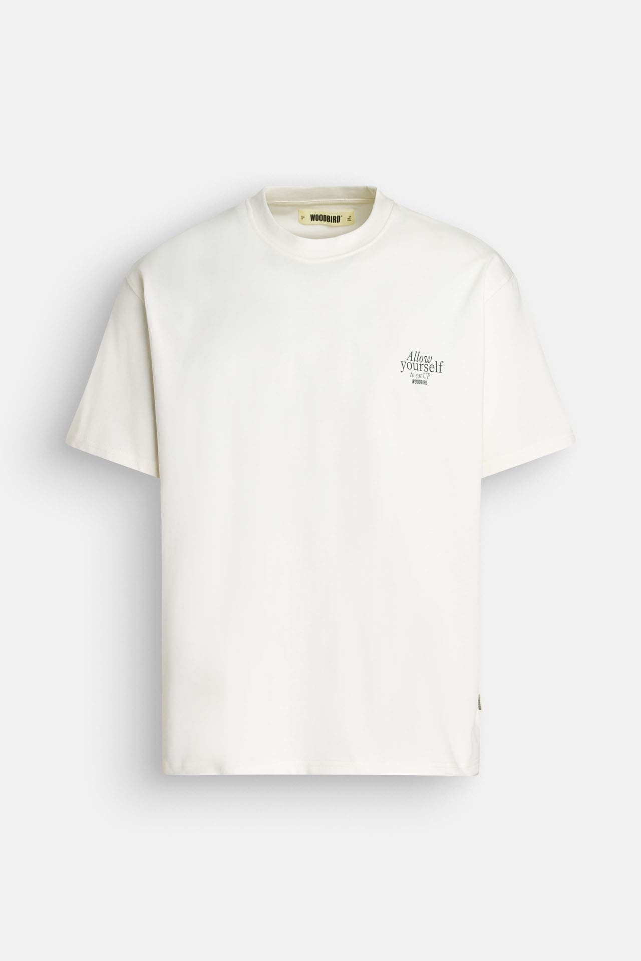 WOODBIRD T-Shirt 'Baine' offwhite, Bild 1