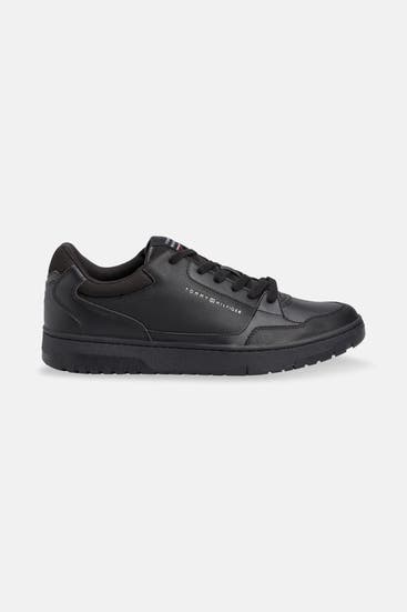 TOMMY HILFIGER - Sneaker 'Basket' schwarz