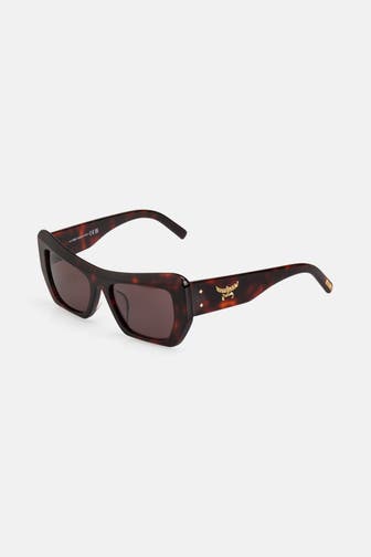 MCM Sonnenbrille braun tortoise
