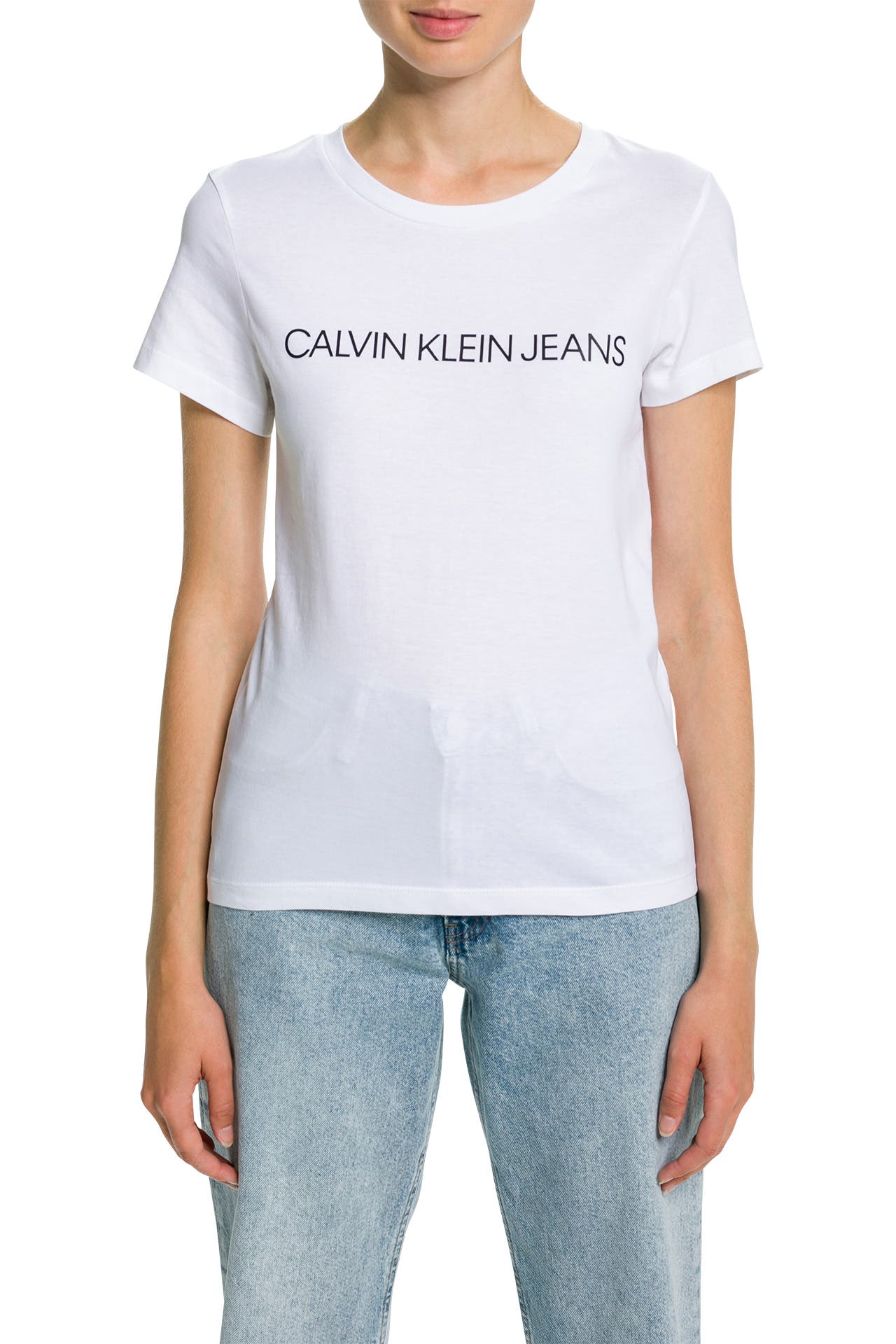 CK JEANS T-Shirt weiß, Bild 1