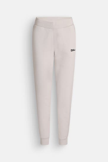 JACK WOLFSKIN Sweatpants beige