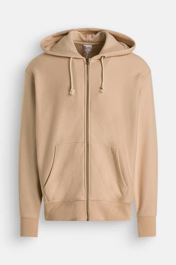 CHAMPION Sweatjacke beige