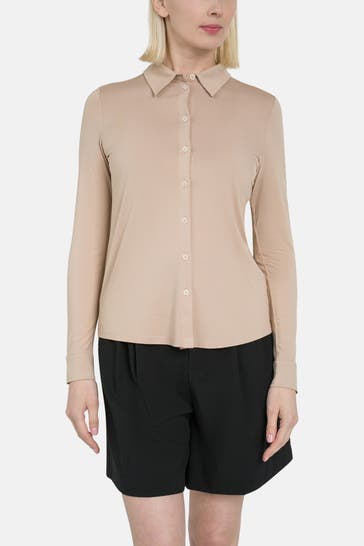 MARC O'POLO Bluse beige