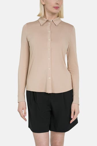 MARC O'POLO Bluse beige