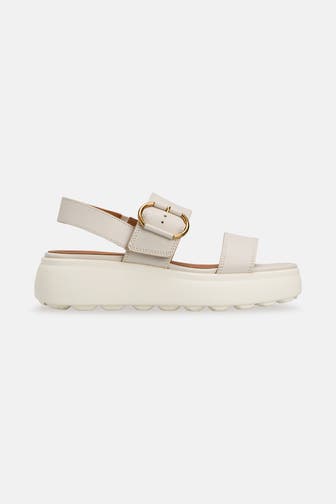 GEOX Plateau-Sandalen 'Spherica' creme