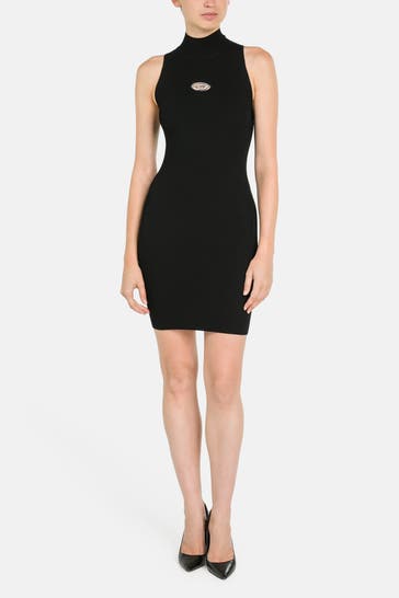 DIESEL Minikleid schwarz