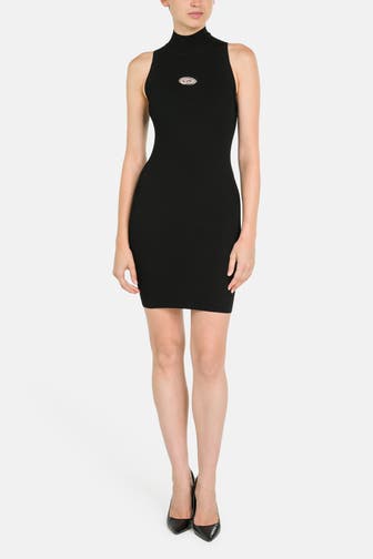 DIESEL Minikleid schwarz