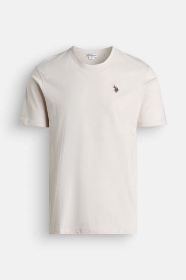 U.S. POLO ASSN. - T-Shirt beige