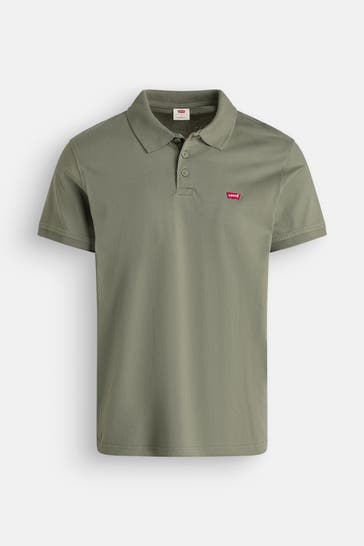 LEVI'S® Polo-Shirt graugrün