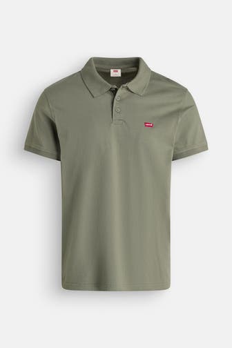 LEVI'S® Polo-Shirt graugrün