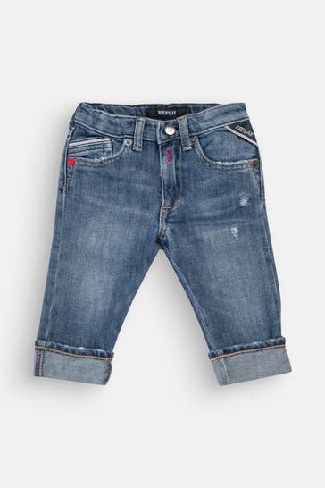 REPLAY Jeans blau