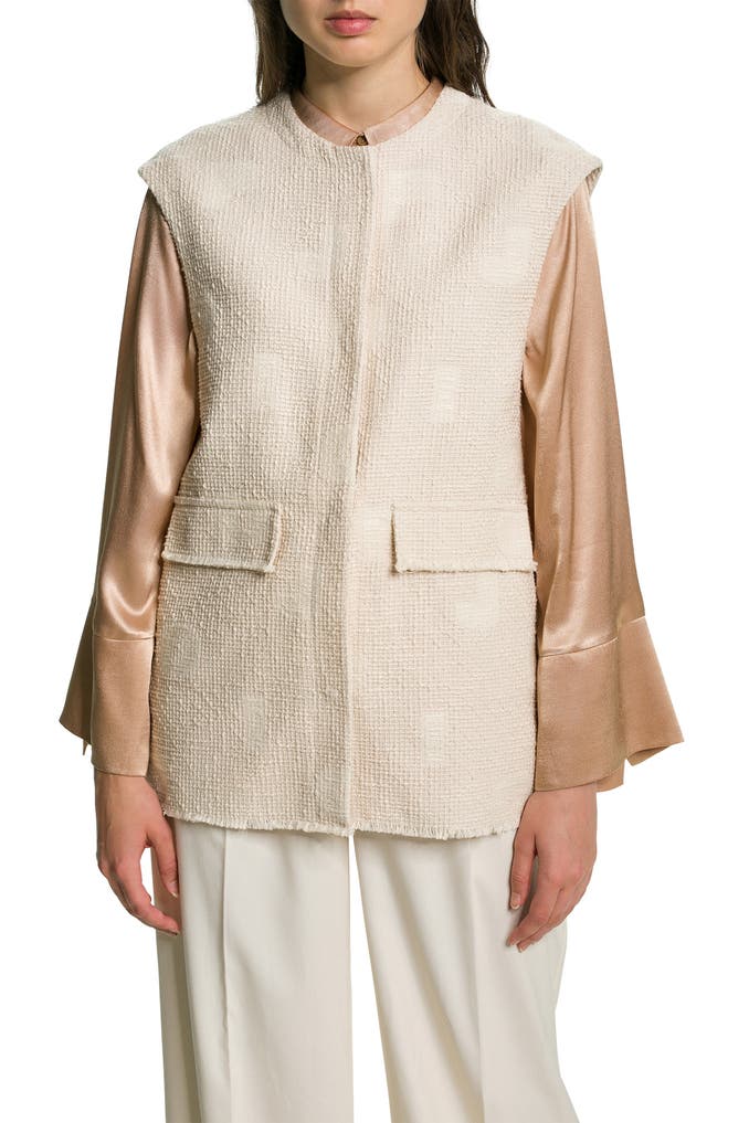 CECIL - Bouclé Weste - Modehaus Fahr Onlineshop Produktbild-Vorschau 8