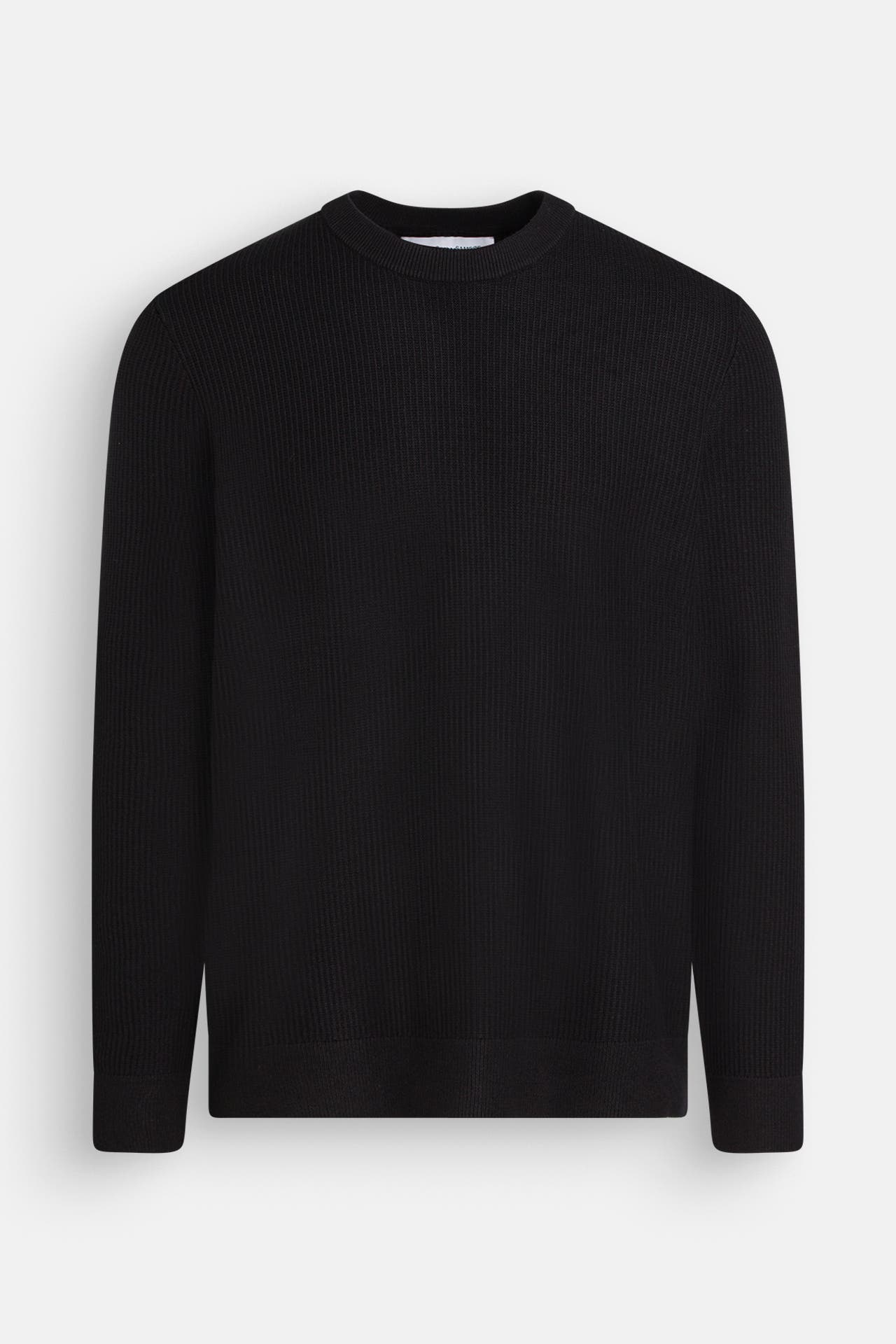 SAMSØE & SAMSØE Strickpullover schwarz, Bild 1