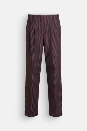 2NDDAY Business-Hose '2ND Carter' gestreift