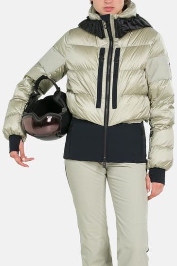 TONI SAILER Skijacke 'Bernadette' graugün