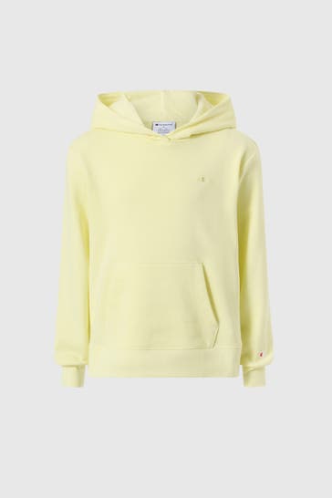 CHAMPION Hoodie hellgelb