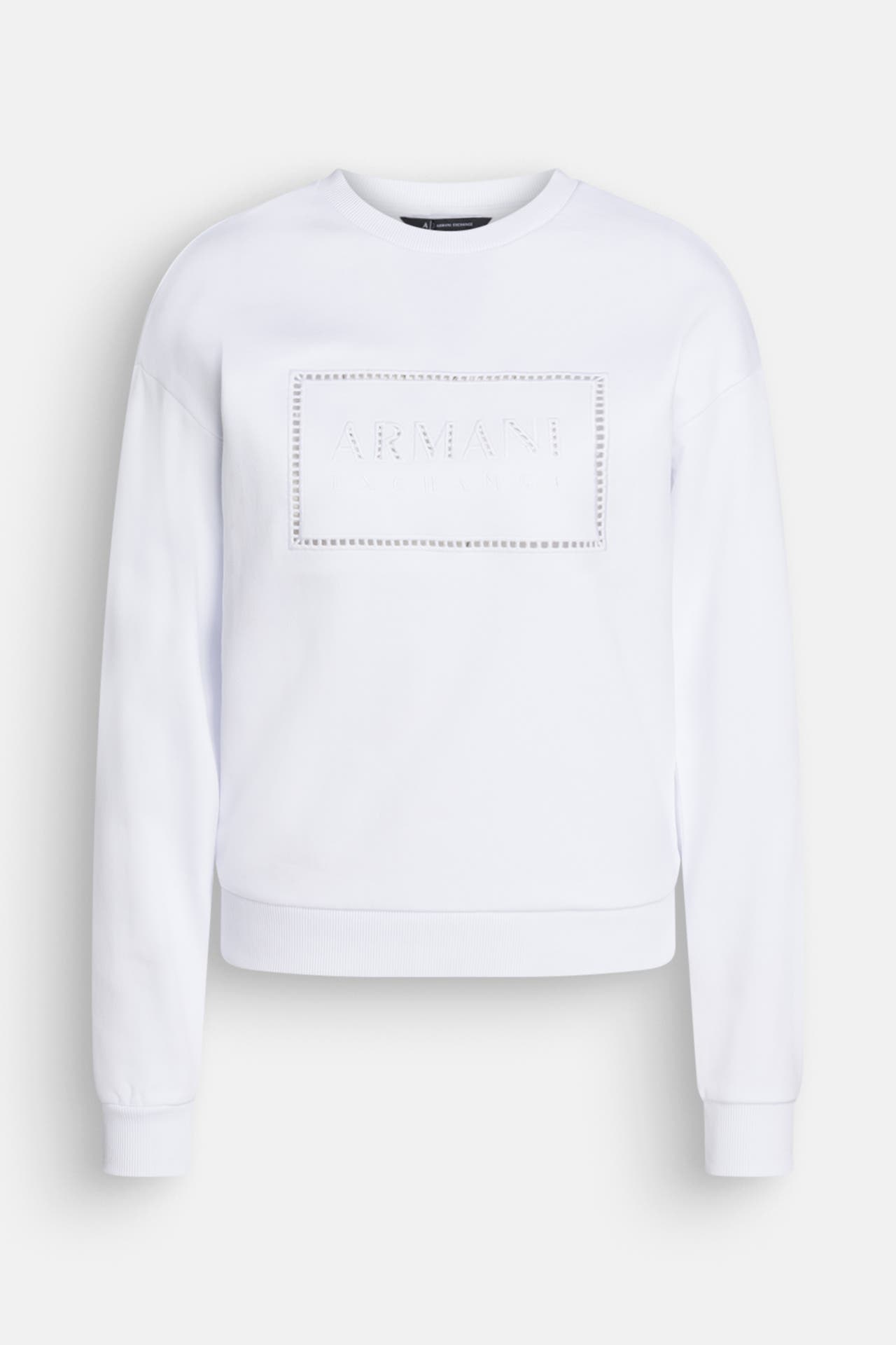 ARMANI EXCHANGE Sweater weiß, Bild 1