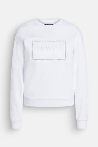 ARMANI EXCHANGE Sweater weiß