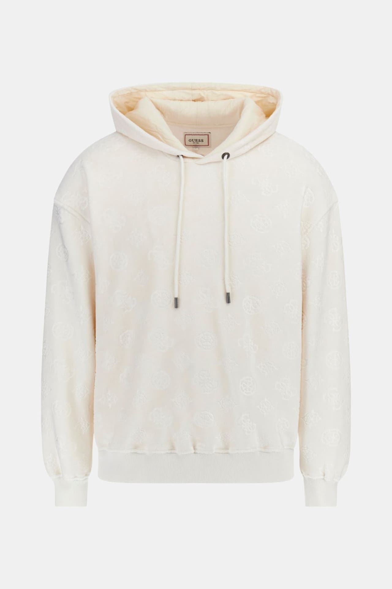 GUESS Hoodie ecru, Bild 1
