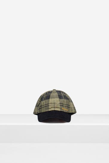 BARBOUR Basecap 'Elaine' kariert