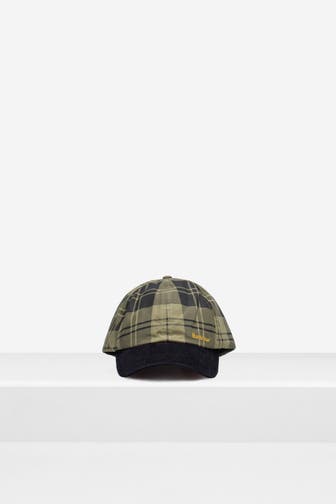 BARBOUR Basecap 'Elaine' kariert