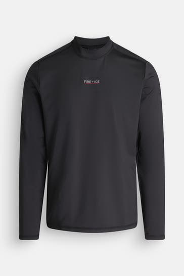 BOGNER FIRE + ICE Midlayer 'Giulio' schwarz