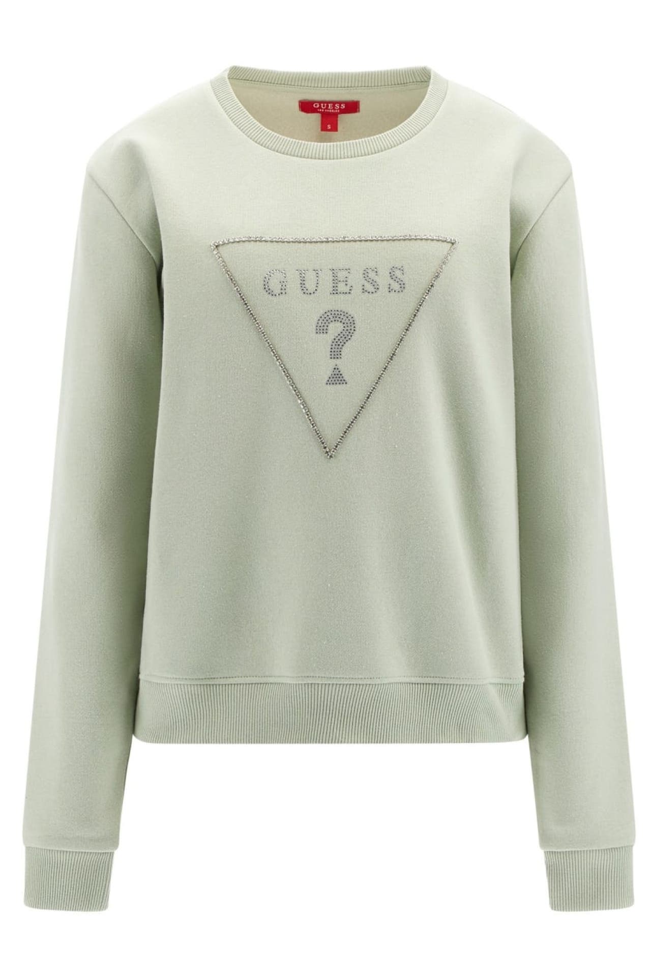 GUESS Sweatshirt graugrün, Bild 1