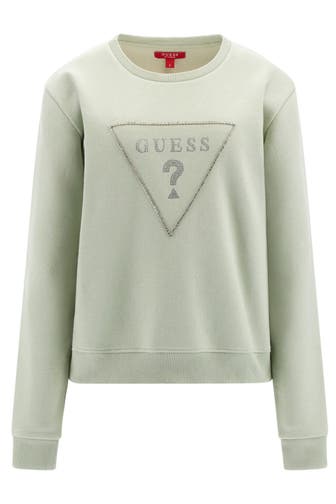 GUESS Sweatshirt graugrün