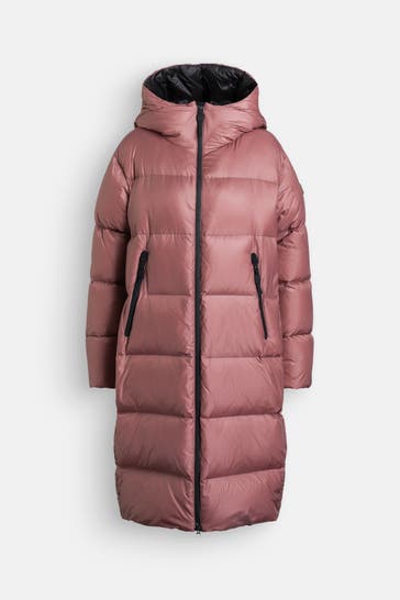 PEUTEREY Daunenmantel altrosa