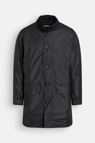 BARBOUR Jacke 'Wax Mac' schwarz