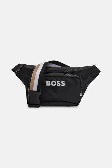 BOSS Bauchtasche 'Catch' schwarz