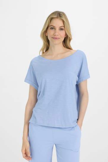 JUVIA T-Shirt hellblau