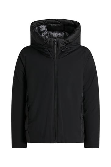BOMBOOGIE Winterjacke schwarz