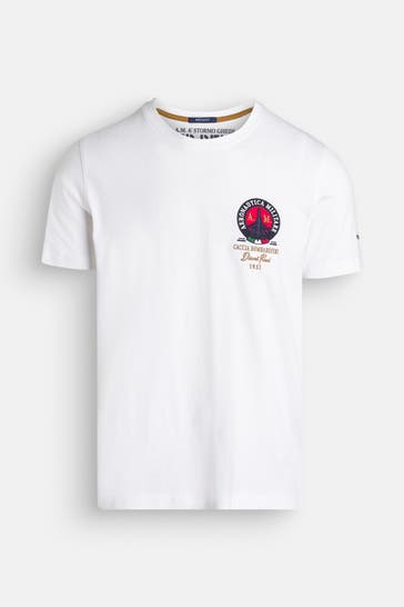 AERONAUTICA MILITARE T-Shirt weiß