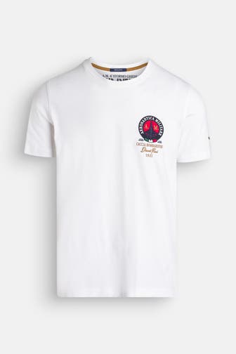 AERONAUTICA MILITARE T-Shirt weiß