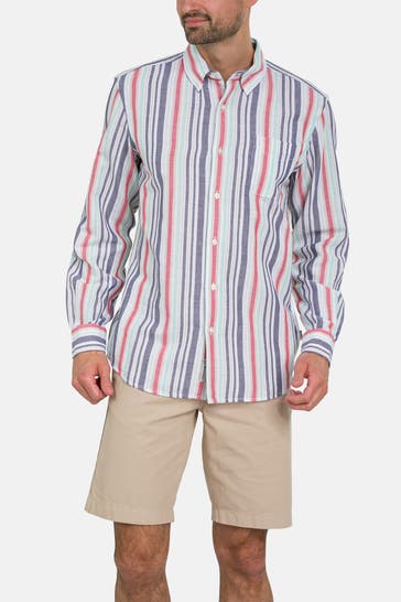 WOOLRICH Casual-Hemd gestreift