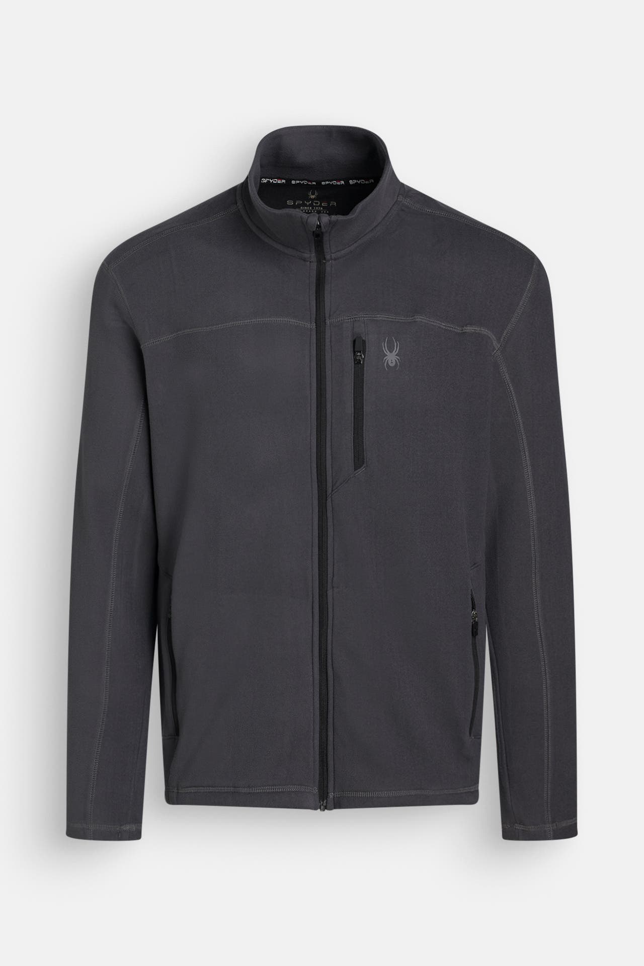 SPYDER Sweatjacke dunkelgrau, Bild 1