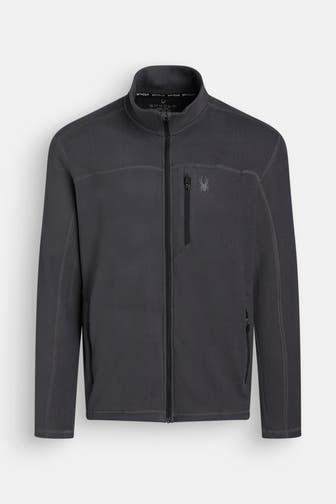 SPYDER Sweatjacke dunkelgrau