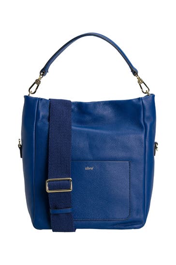 ABRO Schultertasche 'Raquel' blau