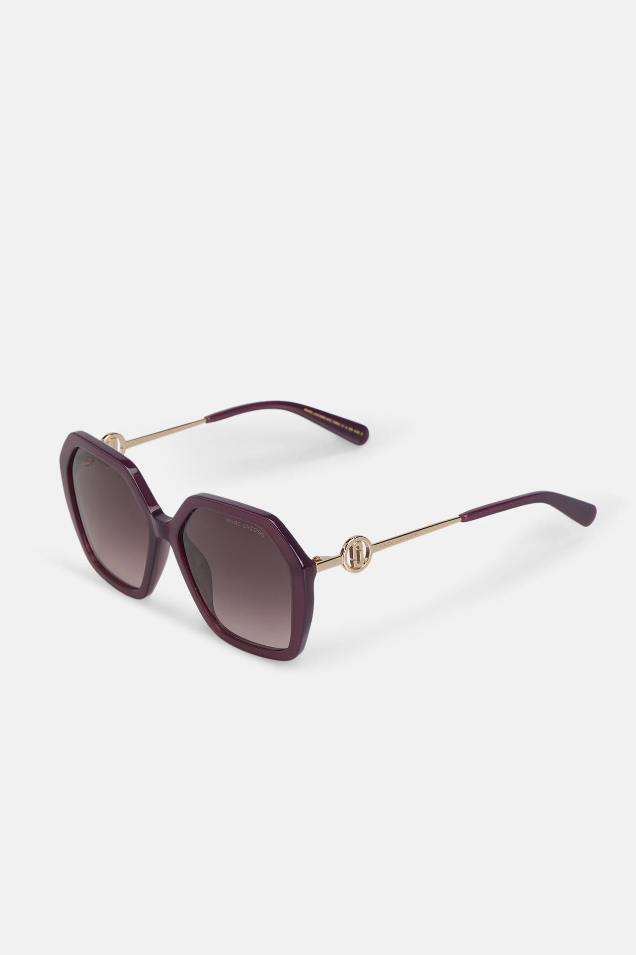 MARC JACOBS Sonnenbrille aubergine, Bild 1