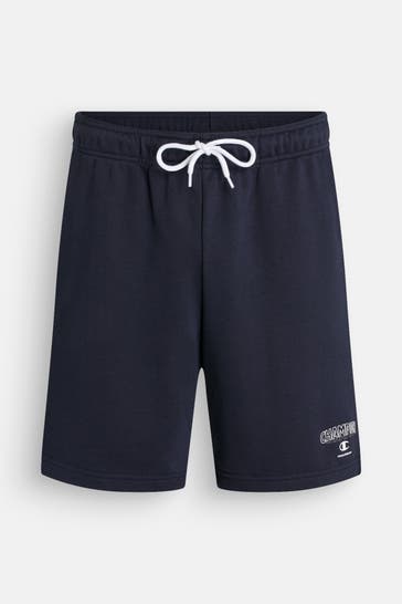CHAMPION Sweat-Shorts dunkelblau