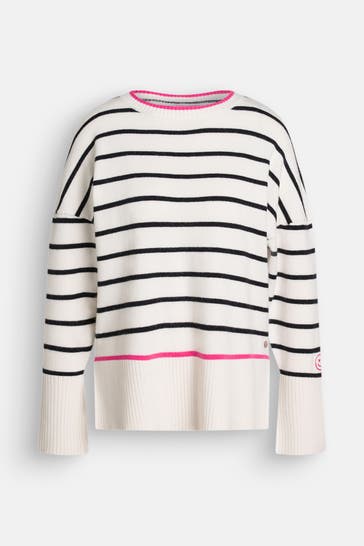 FRIEDA & FREDDIES NY Strickpullover gestreift