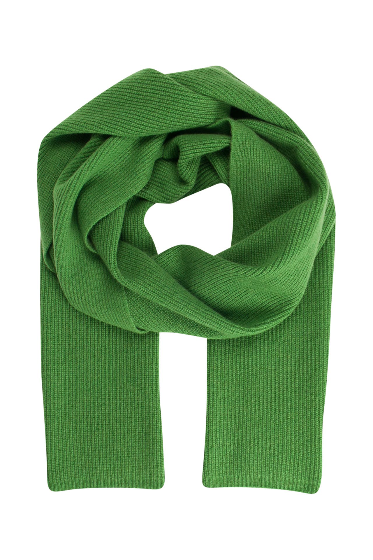 grüner schal