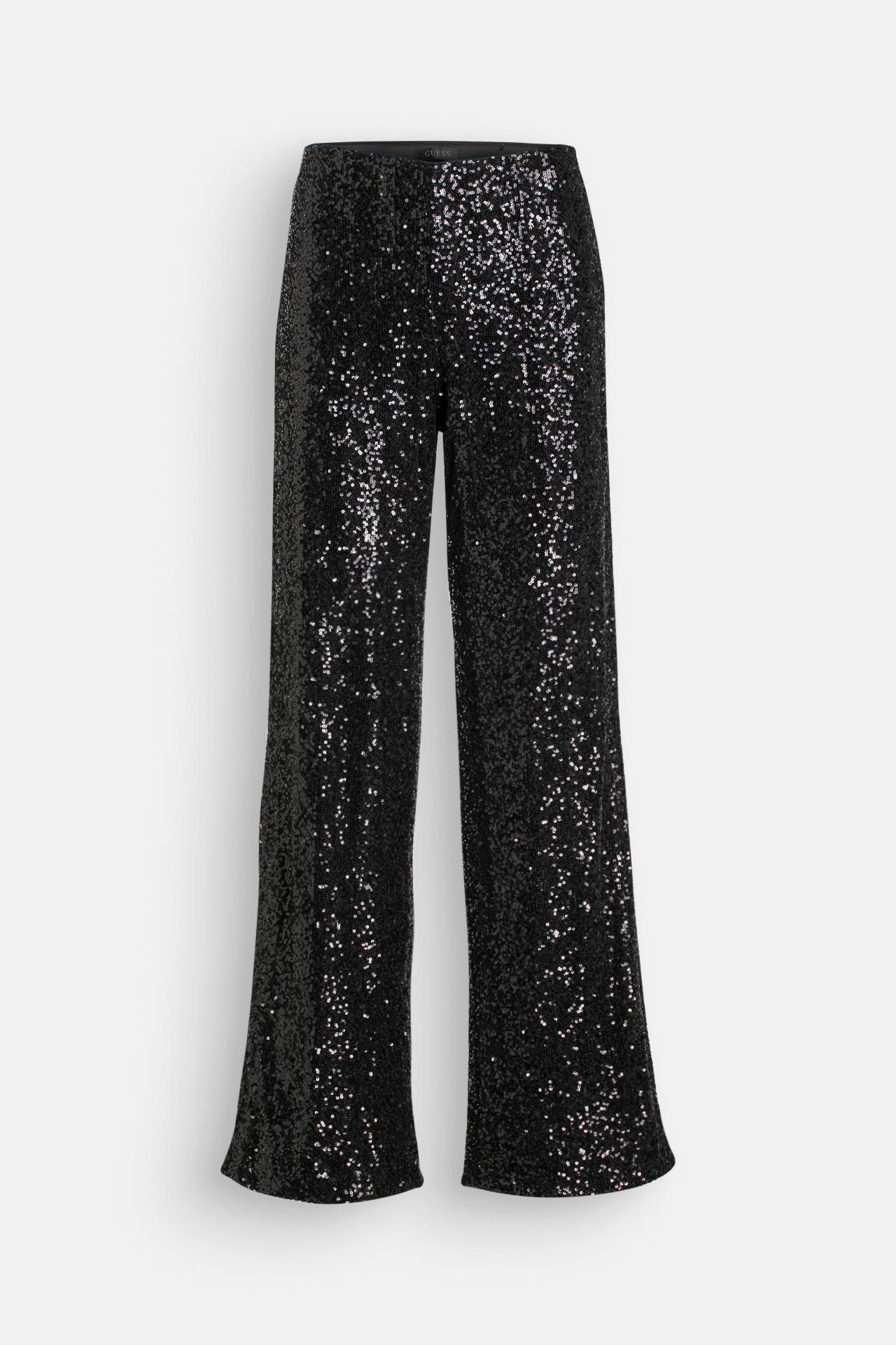 GUESS Pailettenhose 'Sereh' gemustert, Bild 1