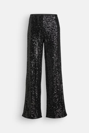 GUESS Pailettenhose 'Sereh' gemustert